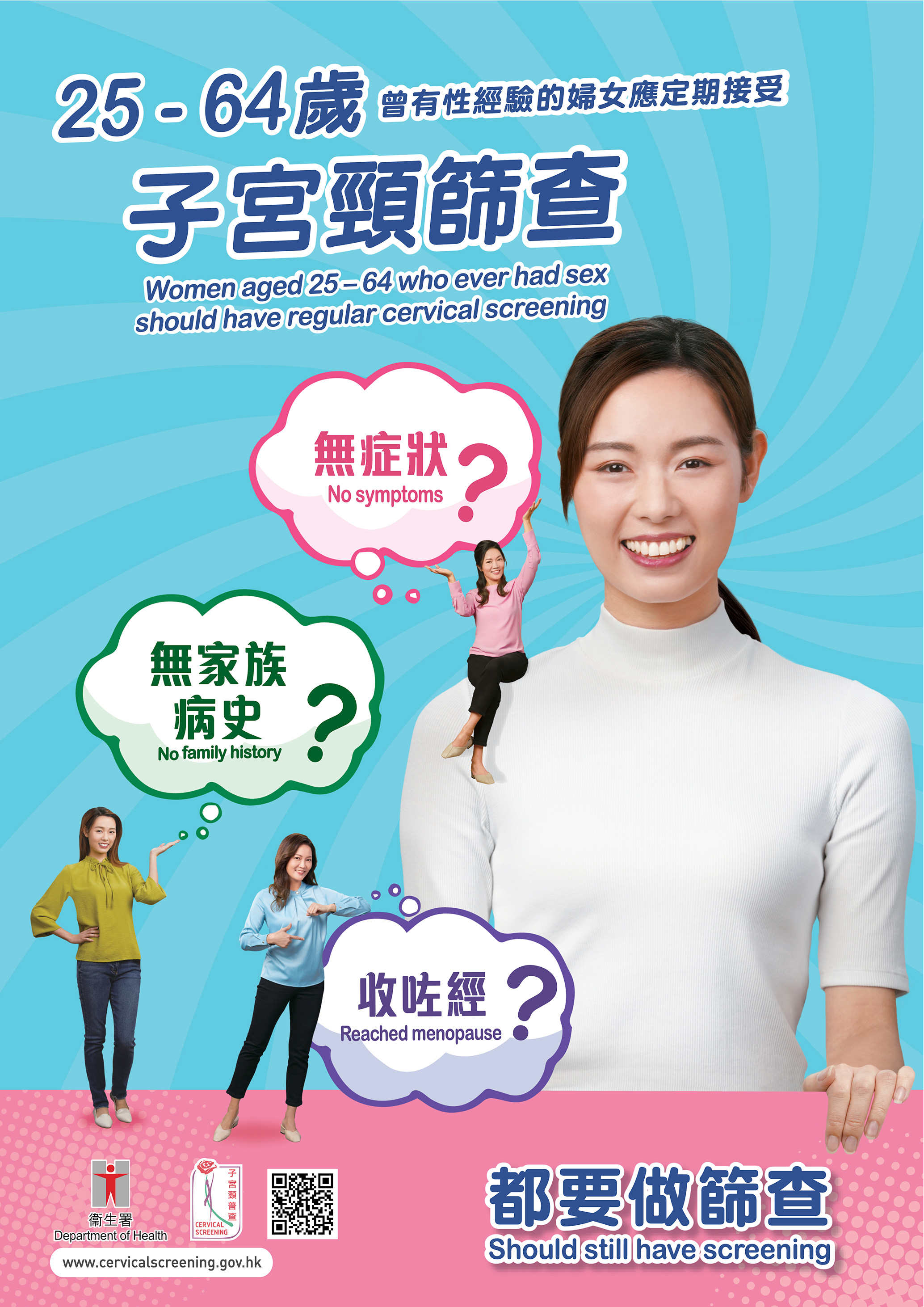 Poster: Regular Cervical Screening